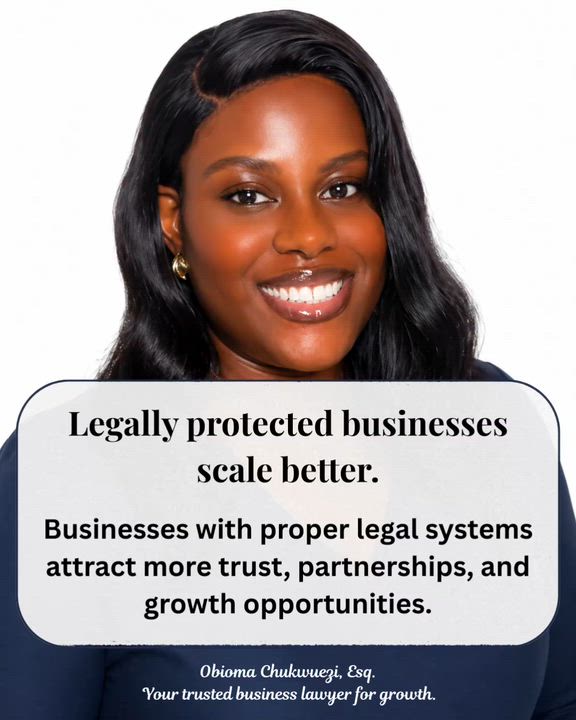 📌 Day 14 of Build. Protect. Grow.

Today's reminder:

Legally protected businesses scale better.

I...