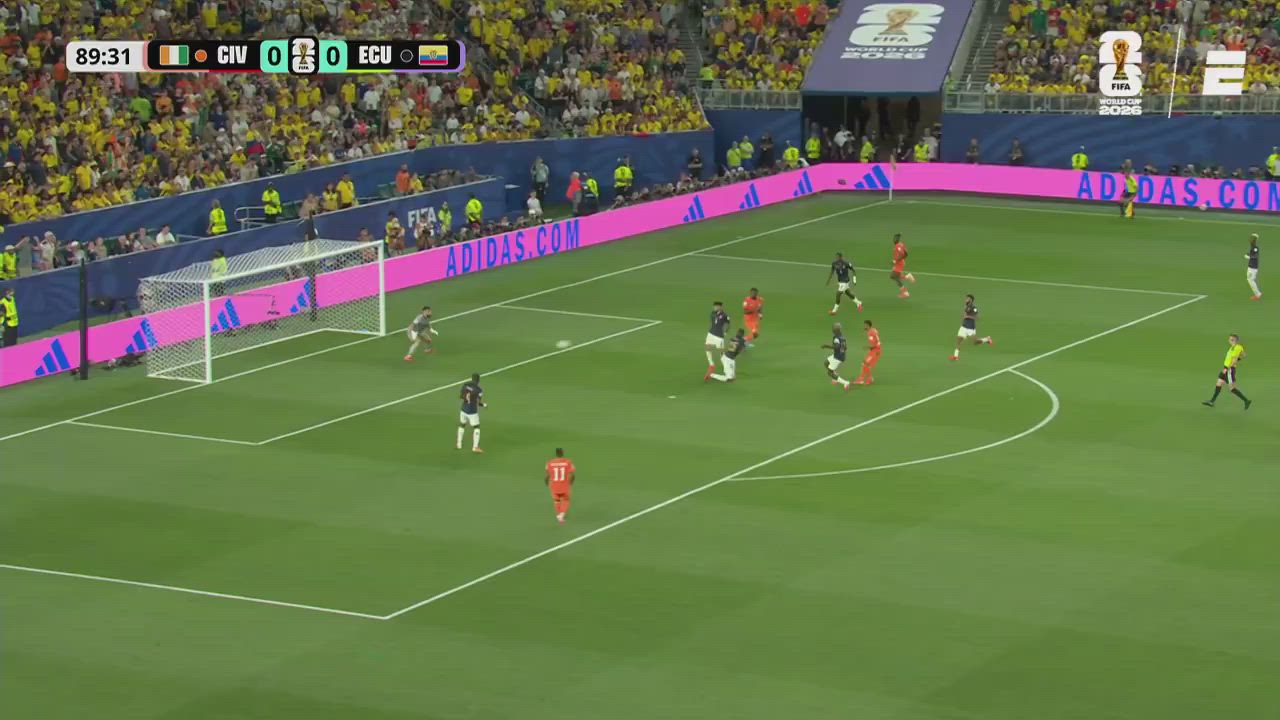 ✅ Africa’s first three points at the #FIFAWC2026 : Manchester United’s star Amad Diallo had an hist...