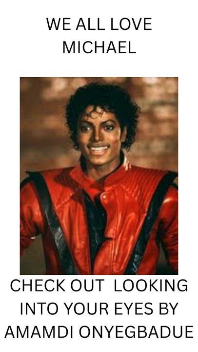 The king of pop is judging you if you don't check out this song and add to your favourites. 🤣

http...