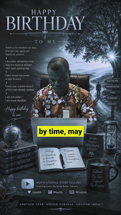 Teach us to number our days,
that we may apply our hearts to wisdom.

Like wine, refined by time,
ma...