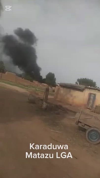 🔥Yesterday, the Nigerian Army troops carried out a clearance operation in some part of Matazu Local...