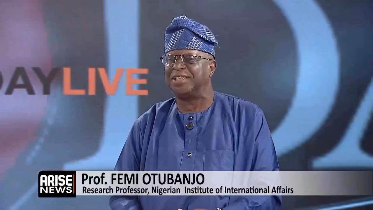 President Tinubu Warned At His Inauguration That Things Would Be Difficult - Otubanjo

I hesitate to...