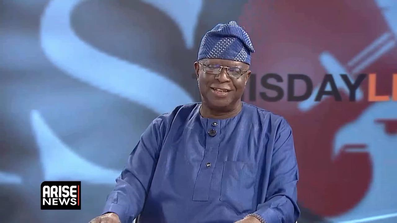 Nigeria’s Insecurity Crisis Began Under Jonathan - Otubanjo

Kidnapping has become an epidemic becau...