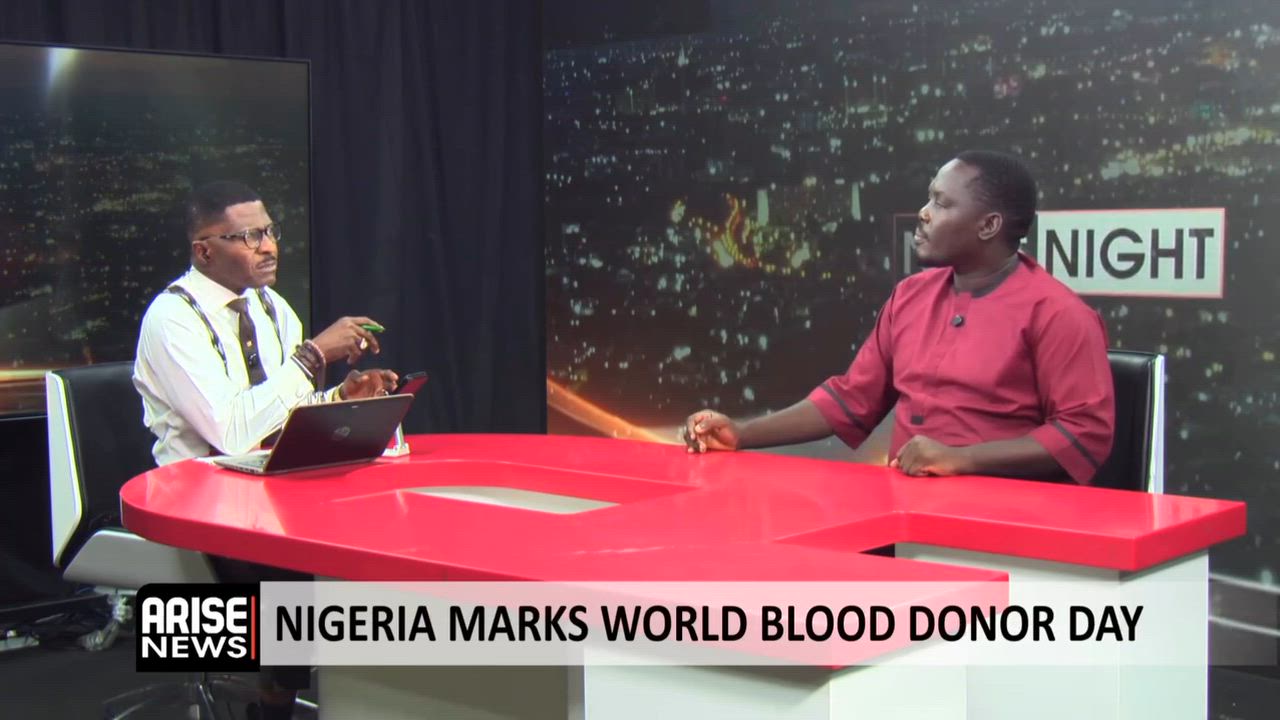 Nigeria’s Hospitals Require 2.2 Million Units Of Blood In Reserve - Bakare
 
Last year, over 500,000...