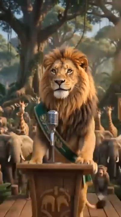 A typical depiction of Nigerian politicians