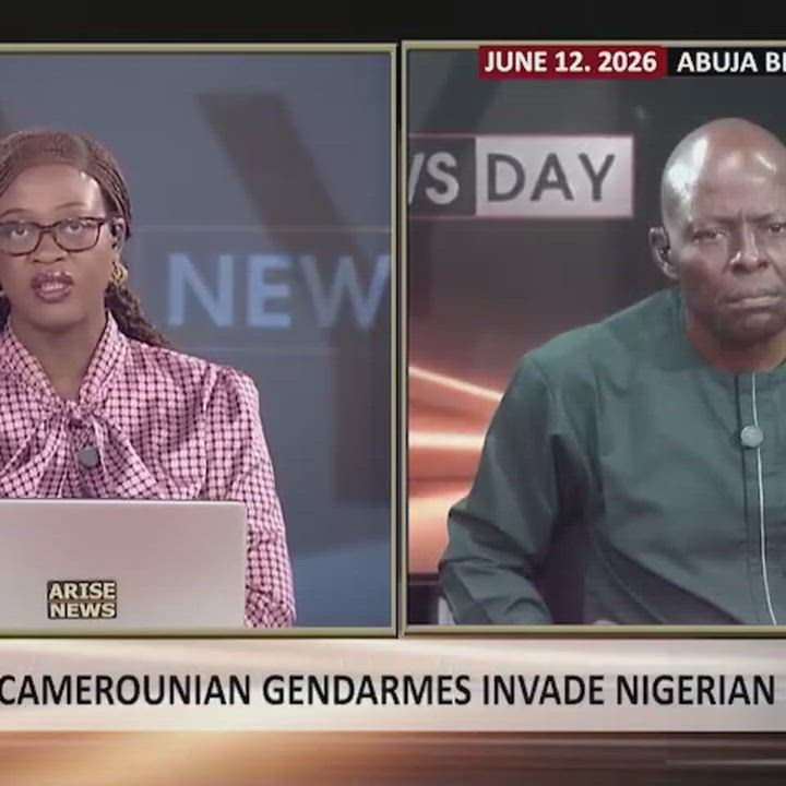 Cameroon Is Trying to Annex Parts of Nigeria

The territorial integrity and the economy of that plac...