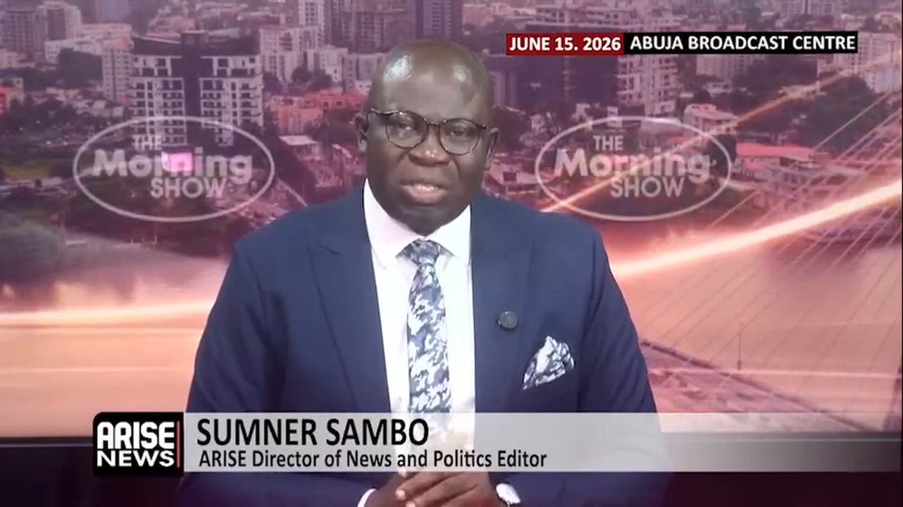 Saying the Opposition is Sponsoring Insecurity is Reducing a Serious Issue to Politics - Sambo

Nige...