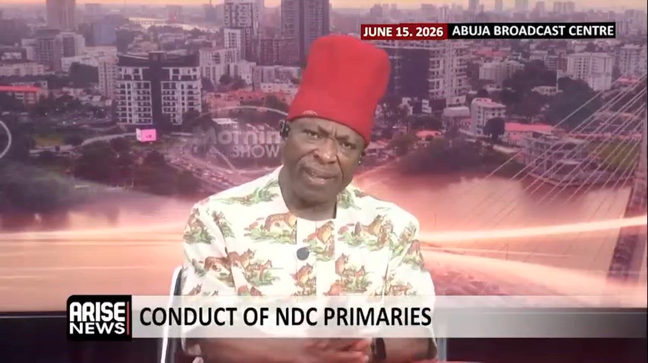 Nwabueze Oli Could Not Even Say How Many Votes He Scored, Yet He Claims to Have Won the NDC Primary...