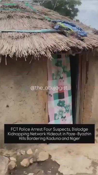 🇳🇬👮‍♂️The FCT Commissioner of Police, CP Ahmed Muhammed Sanusi has led the raid, arrest of of four...