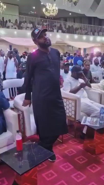 Seyi Tinubu if your papa na the best President of Nigeria, no be go tell us. Na we go tell you. Seyi...