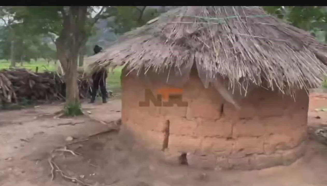 Nigeria Police Force has  razed down bandit hideout at the Byazin area of Abuja