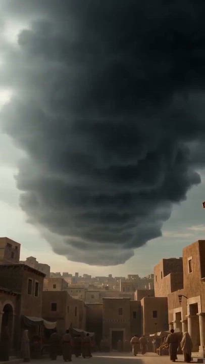 When the world was covered by water, faith carried Noah through the storm. 🌧️🚢🌈 A timeless story o...