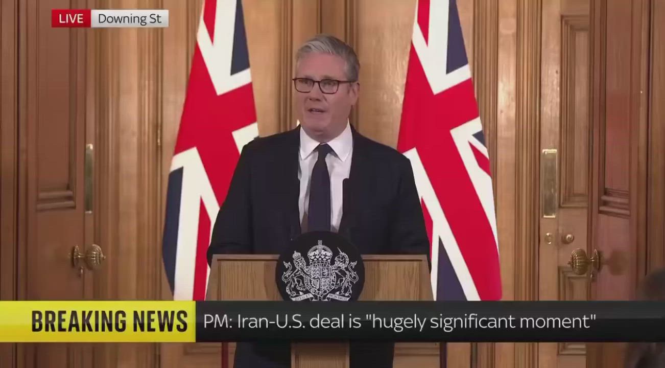 UK Prime Minister Keir Starmer announce ban on social media use for persons under the age of 16