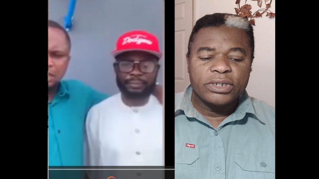 LISTEN TO THIS young Man explained his experiences with the B@ndit, and what they do to victim
