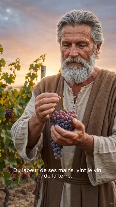 A world washed clean, a promise planted. From the foothills of Ararat, witness the labor and grace o...