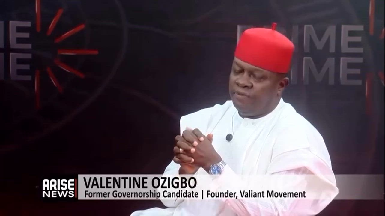 Valiant Movement: A Courageous Force For Transformational Change In Nigeria - Ozigbo

Many of the ch...