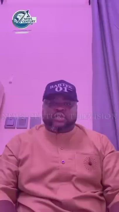 “VeryDarkMan, I’m the NANs president and I was tagged to your video this morning, We NANS comrades a...