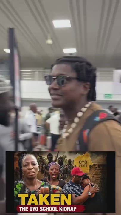 VeryDarkMan and Ratel movement members are currently on their way to Oyo State to protest and demand...