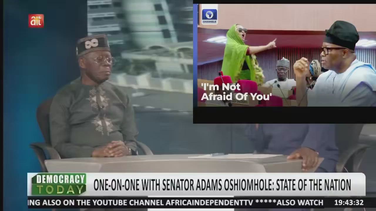 “The suspension of Senator Natasha Akpoti from the senate was the senate's lowest point in the last...