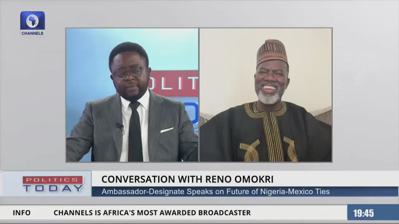 Mexico Has Not Rejected Me, they are focusing on the World Cup right now.

~ Reno Omokri Explains Wh...