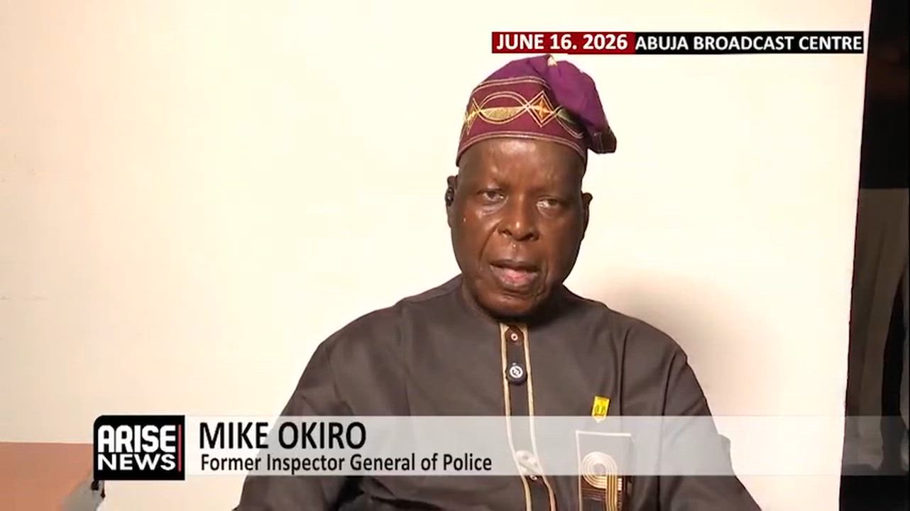 There Is Insecurity in Nigeria Because the Police, a Lead Agency in Internal Security Are Denigrated...