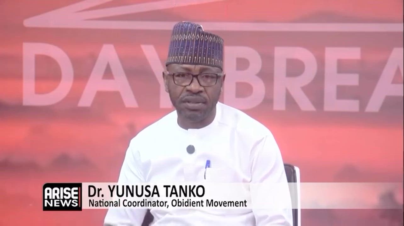 The Obidient Movement Is Organic And Driven By Self-Sacrifice - Tanko

We align ourselves strongly w...