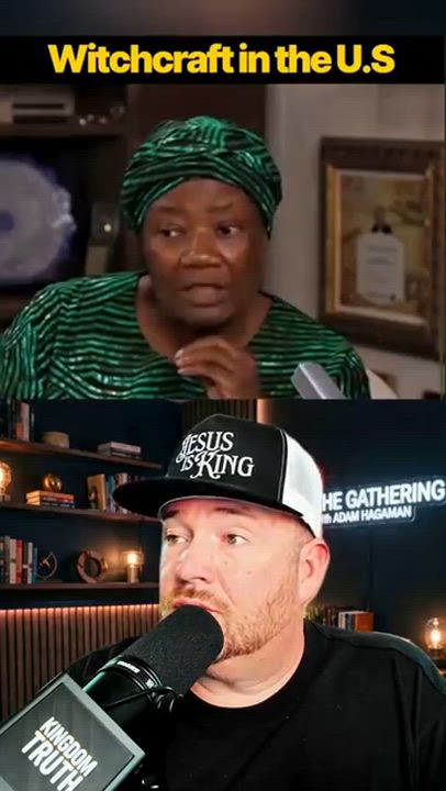 The awakening is HERE...America leads in witchcraft? Believe it or not just watch the clip.

#WeMove...