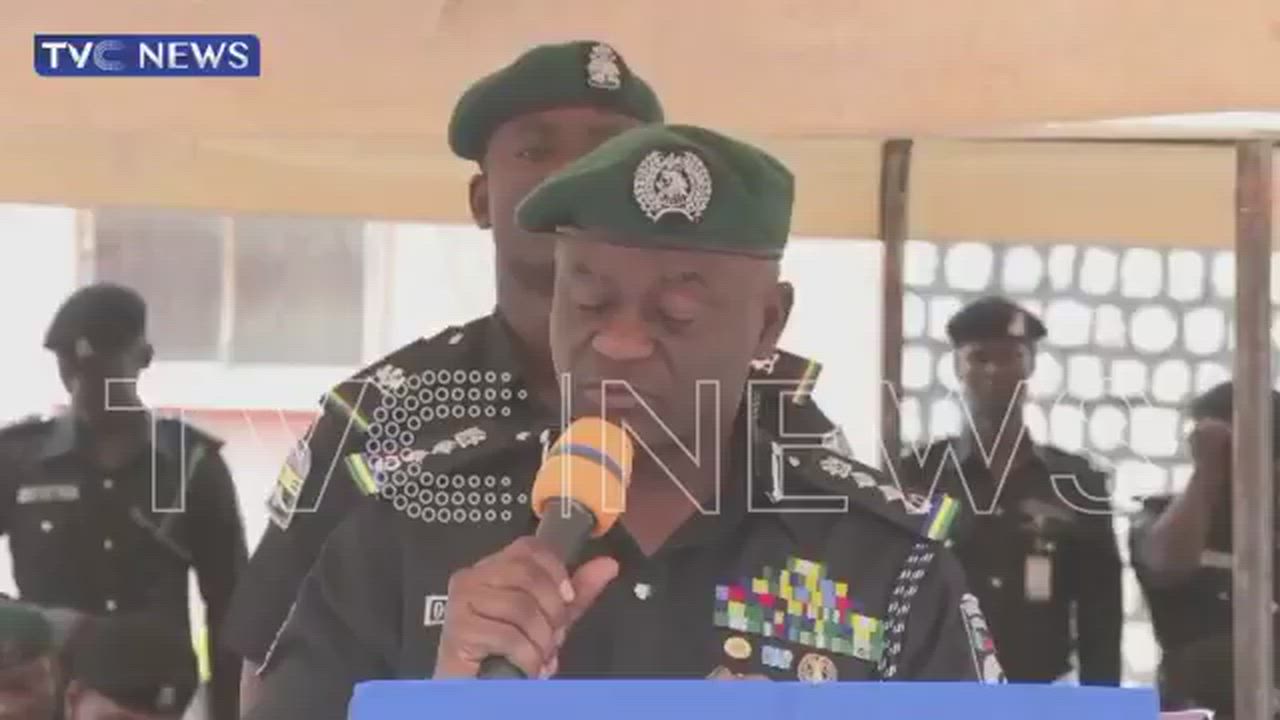 “There is no reason to panic. The creation of state police does not mean the abolition of the Nigeri...