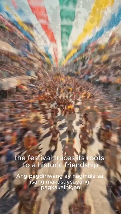 🎭 Experience the vibrant energy of the Ati-Atihan Festival! From colorful street dances to powerful...