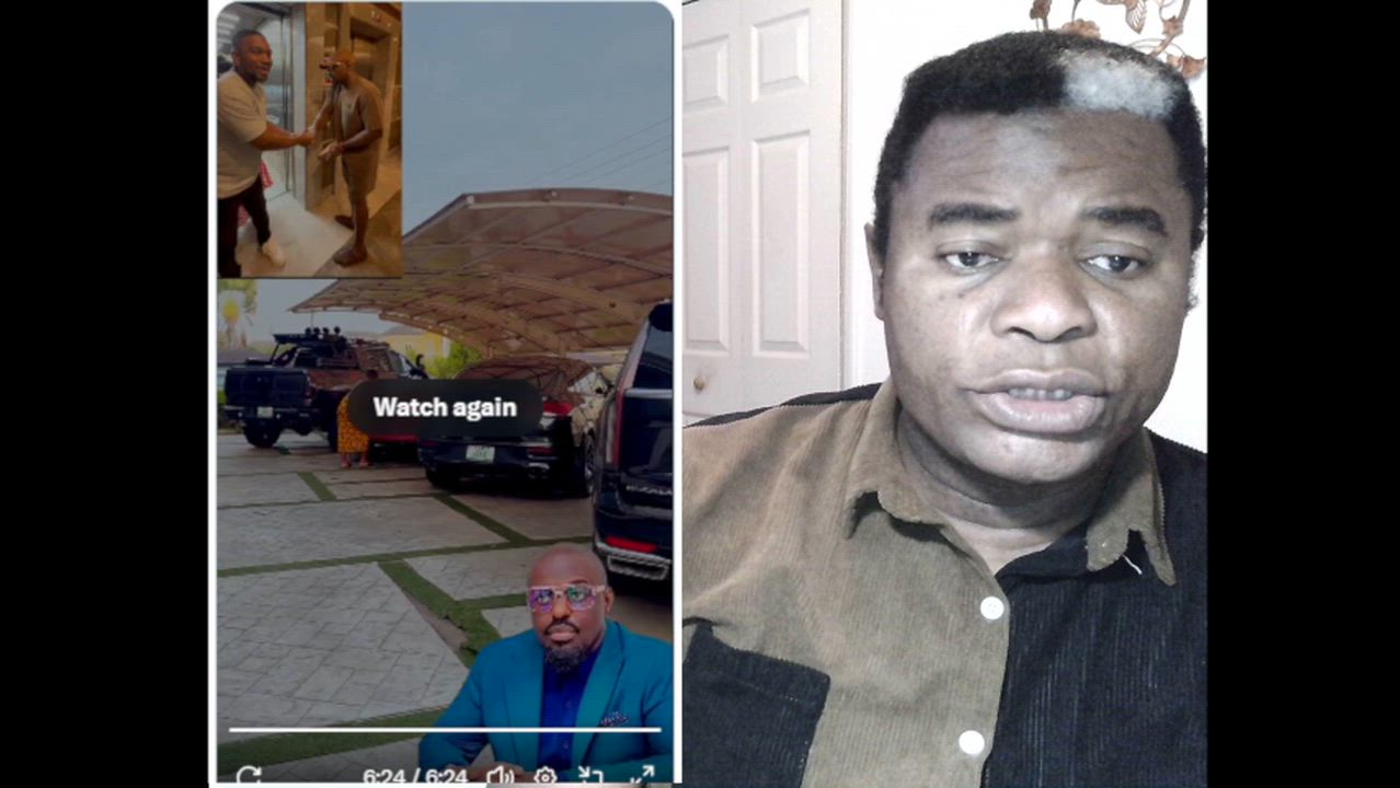 MC Mbakara has come out to apologize to Jim Iyke and the public. He knows that what he did was wrong...