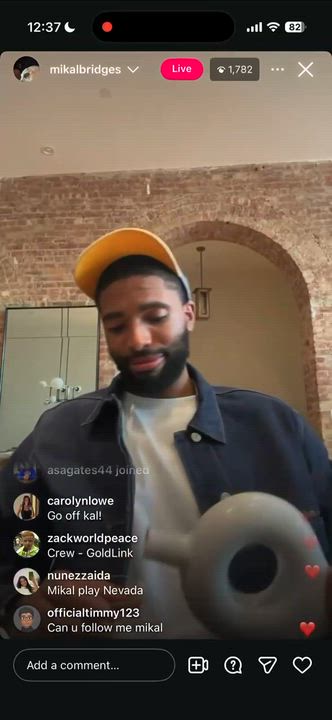 #NBA 2026 Champion and #Knicks star Mikal Bridges credited Kendrick Lamar’s album "Mr. Morale & the...