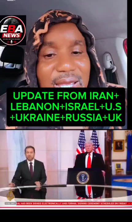 UPDATE FROM IRAN+
LEBANON+ISRAEL+U.S
+UKRAINE+RUSSIA+UK