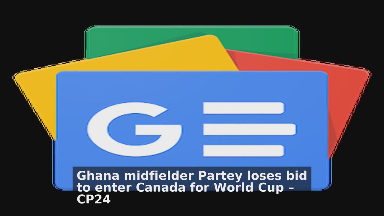 Top 10 Ghana headlines 🙄🚀 discussions:
1. Ghana midfielder Partey loses bid to enter Canada for Wo...