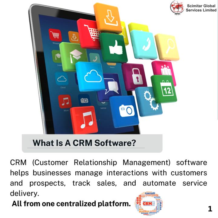 A CRM is a unified system where sales, marketing, and customer support all share the exact same 360-...