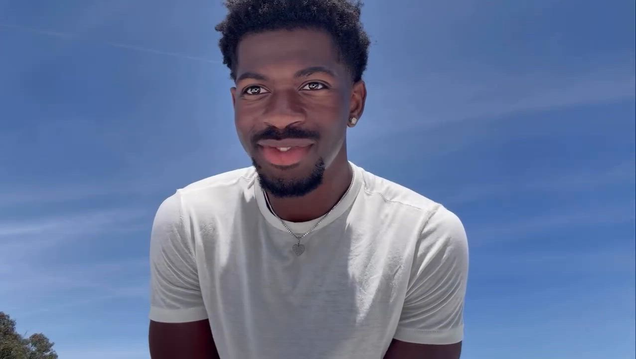 Rapper Lil Nas X has returned to social media with a positive video update for fans about his mental...