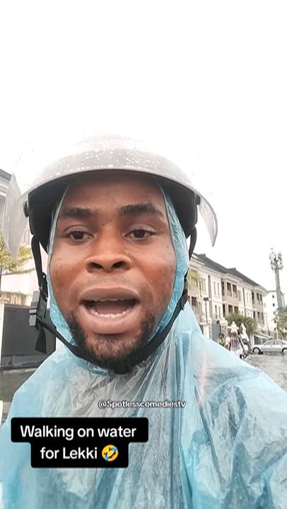 Lekki is flooded Part 2 #Trending #Viral #LekeeLekee