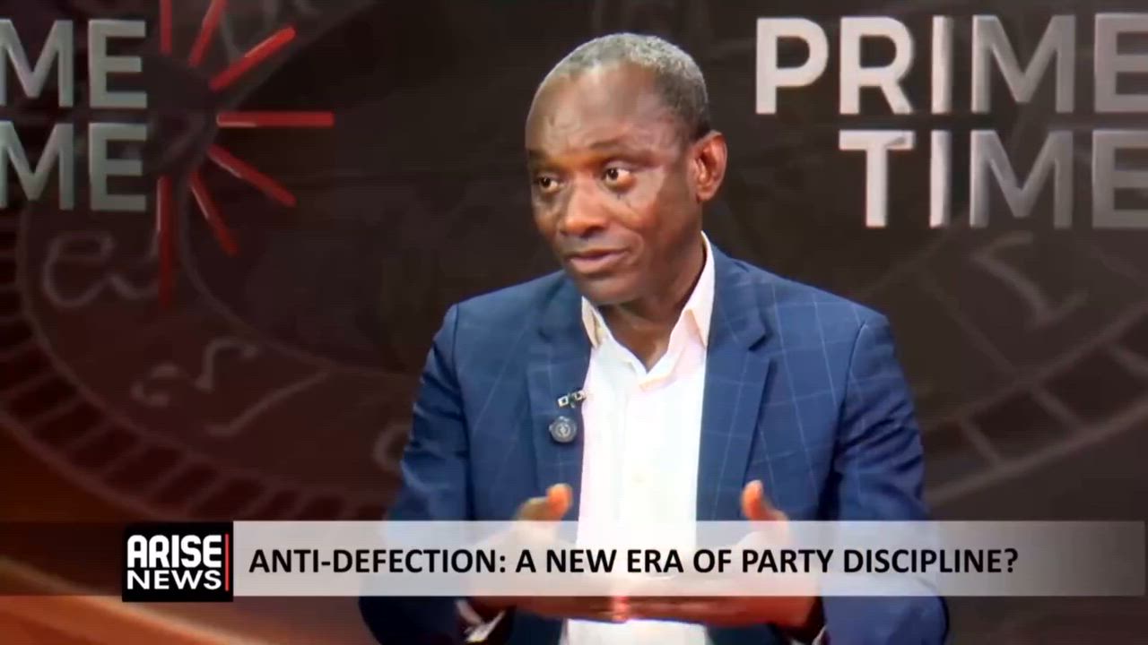 Anti-Defection: NDC Cannot Solve A Political Problem Through Constitutional Interpretation - Amadi...