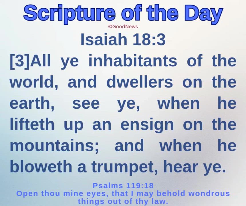#ScriptureDelight
Meditate and act positively on the Word, and where applicable, pray and make your...
