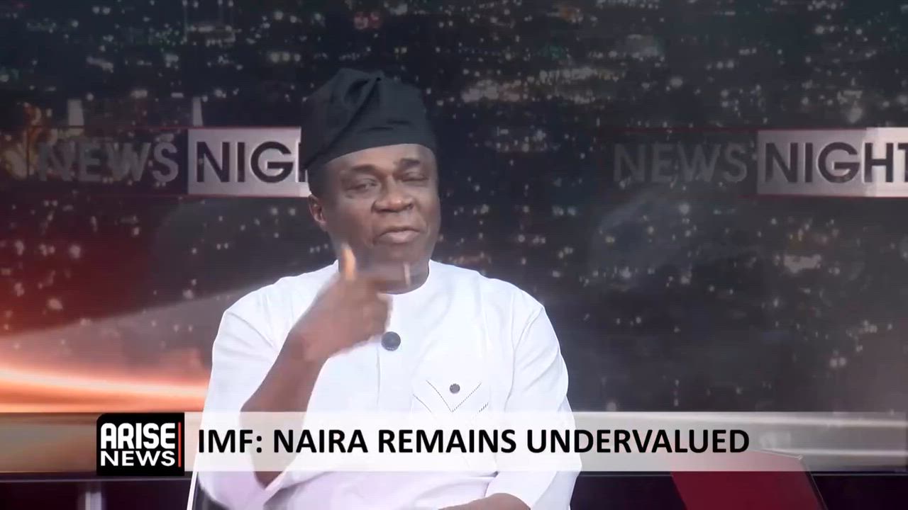 Naira Undervalued By 40%, True Value Below ₦1,000 - Uwaleke

The naira is undervalued by about 40%,...