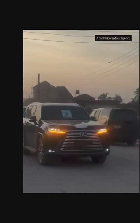 The body of late Alexx Ekubo arrive in Arochukwu, Abia State, this evening ahead of his funeral sche...