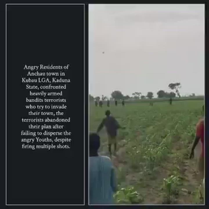 Residents of Anchau town in Kubau Local Government Area of Kaduna State on Wednesday reportedly thwa...