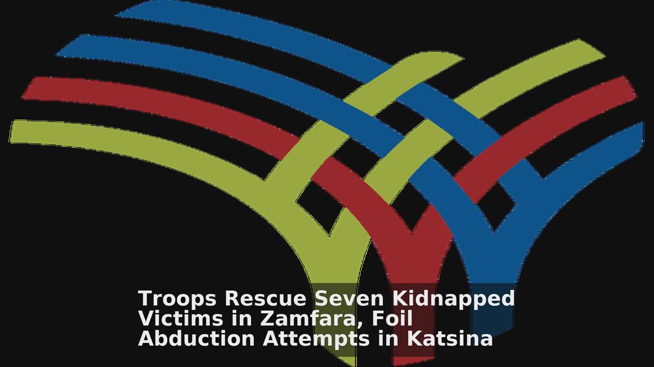 Top 10 Nigeria headlines 🙄🚀 discussions:
1. Troops Rescue Seven Kidnapped Victims in Zamfara, Foil...