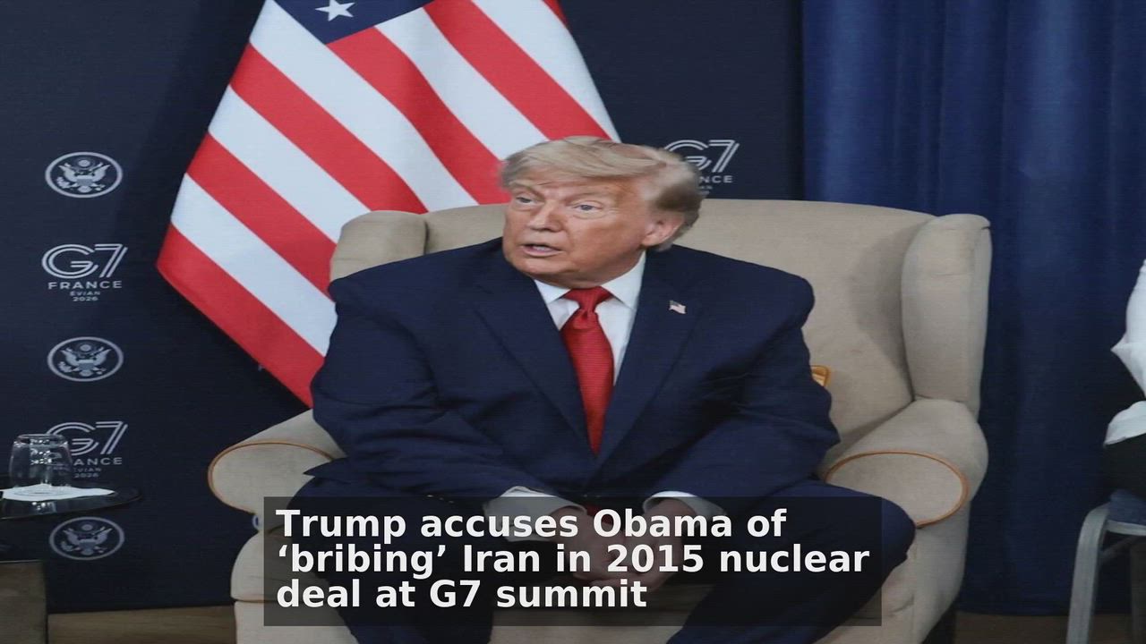 Top 10 Worldwide headlines 🙄🚀 discussions:
1. Trump accuses Obama of ‘bribing’ Iran in 2015 nuclea...