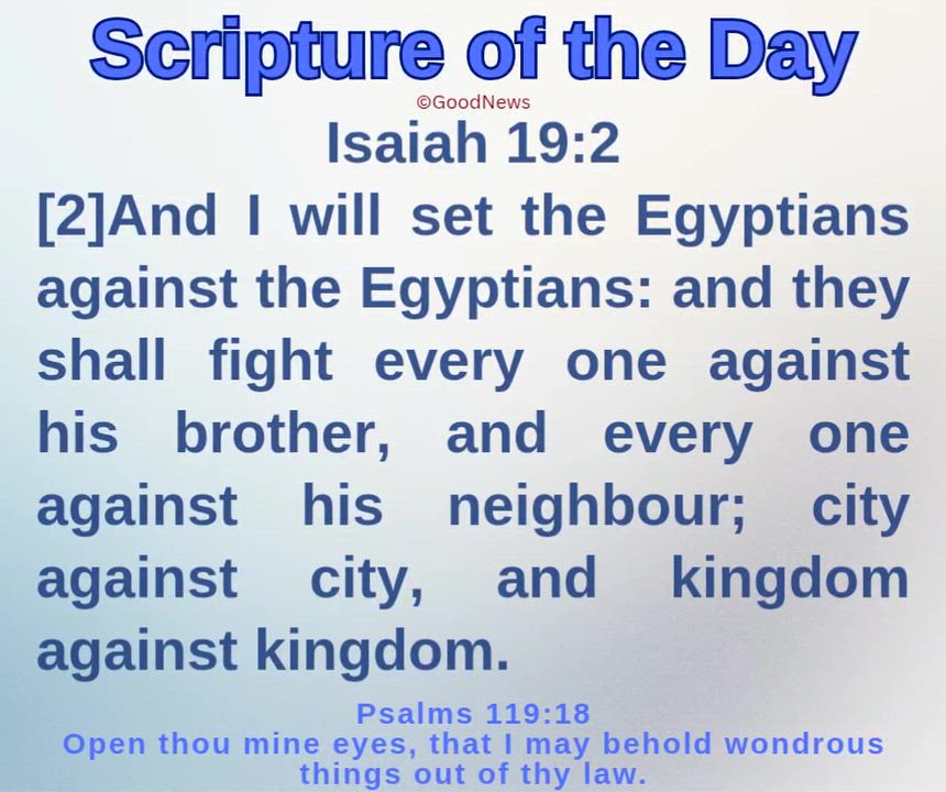 #ScriptureDelight
Meditate and act positively on the Word, and where applicable, pray and make your...