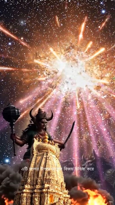 Nine nights of devotion, dance, and divine energy ✨ Celebrate the spirit of Navratri and the triump...