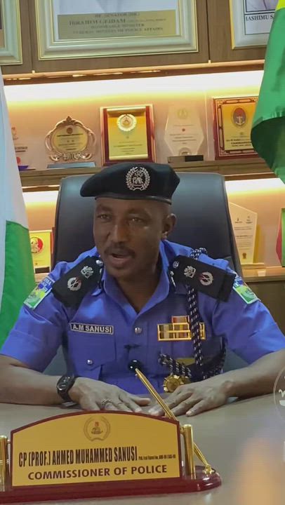 "What we say is a total ban in the usage of tinted vehicles. We're not looking at whether you have t...