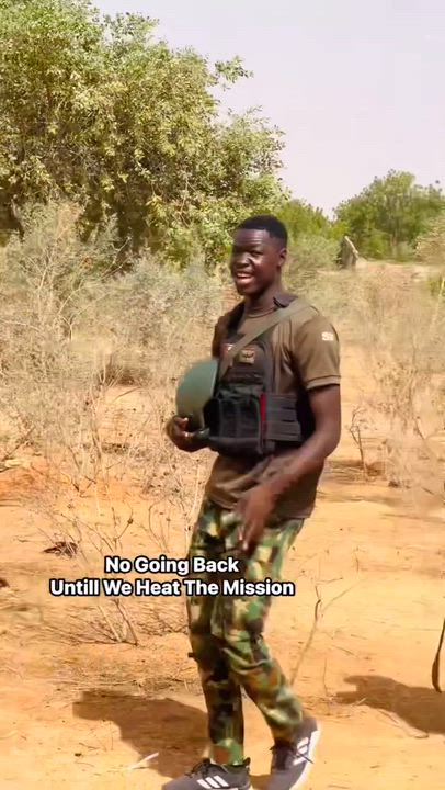 🌅🫡...Morning Advance – No Going Back! 🇳🇬🪖

These gallant soldiers are locked in and ready. Full g...