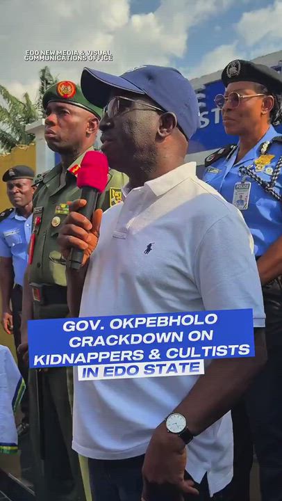 "We are going to set up a special court to try k!dn@pp£rs and cultists. I will sign your £x£c¥tion....