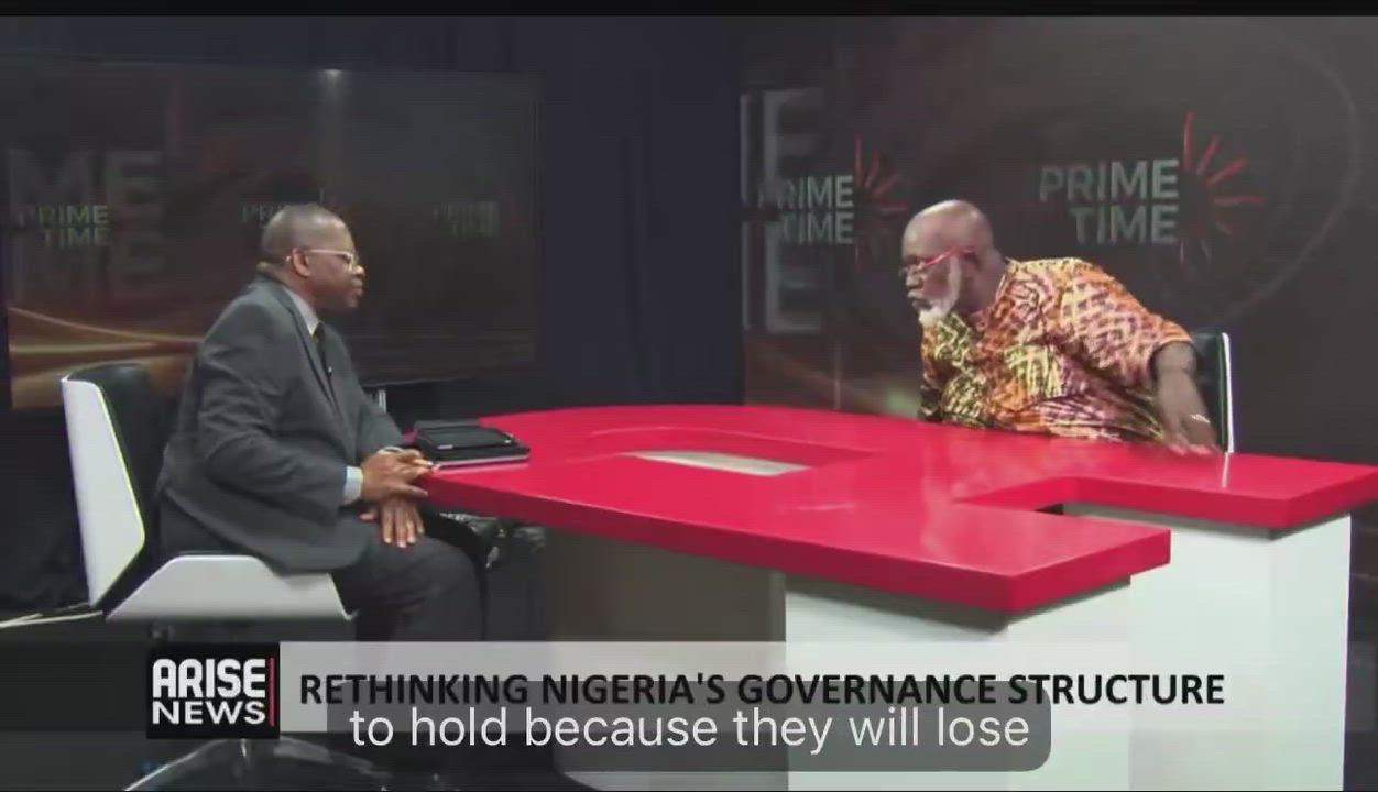 Governors and Mining Cartel Fueling Insecurity in Nigeria for Personal Interest.

 ~ Sen. Athan Acho...