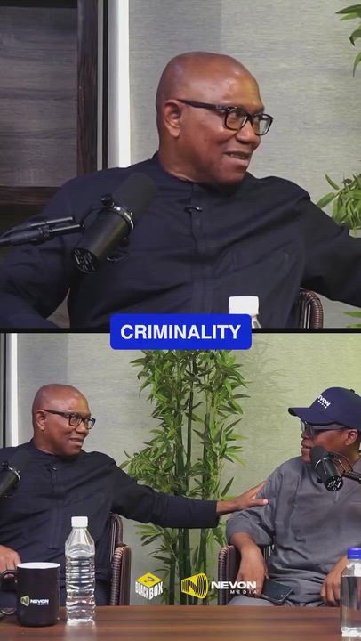 We must do all we can for mr Peter Obi to become Nigeria President else it will take us decades befo...